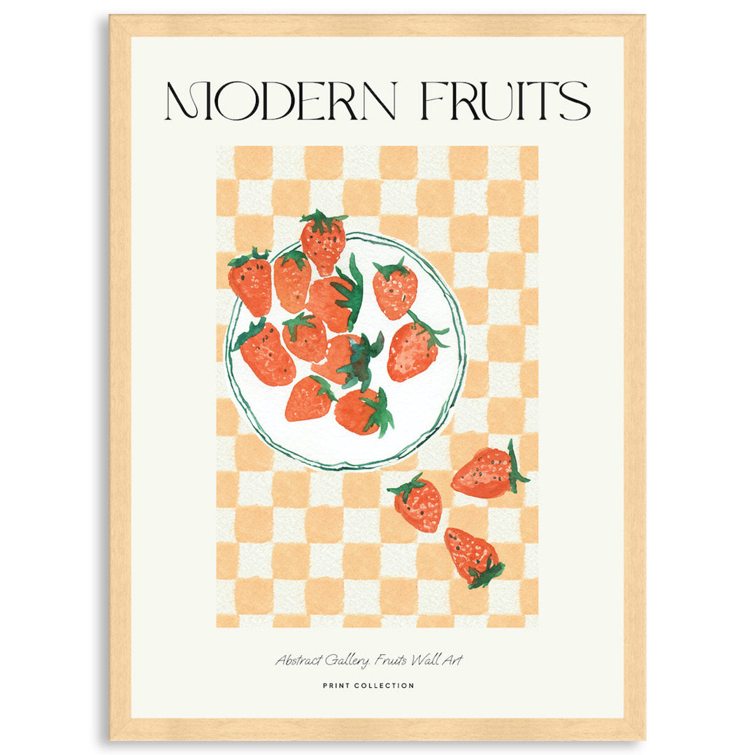 FRESH FRUIT III - Framed Print
