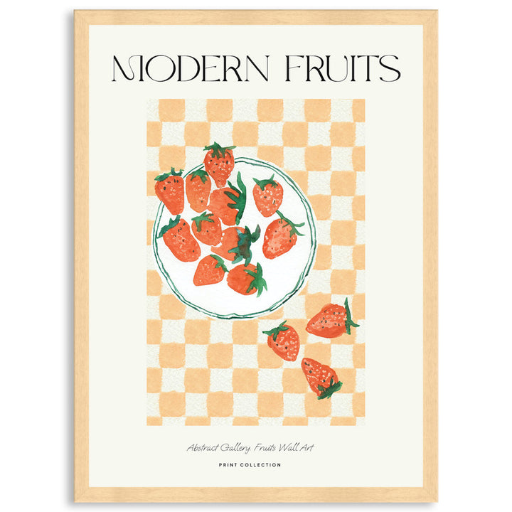 FRESH FRUIT III - Framed Print