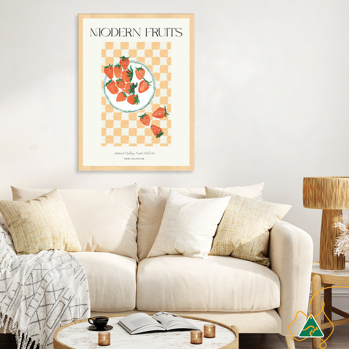 FRESH FRUIT III - Framed Print