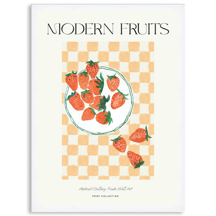 FRESH FRUIT III - Framed Print