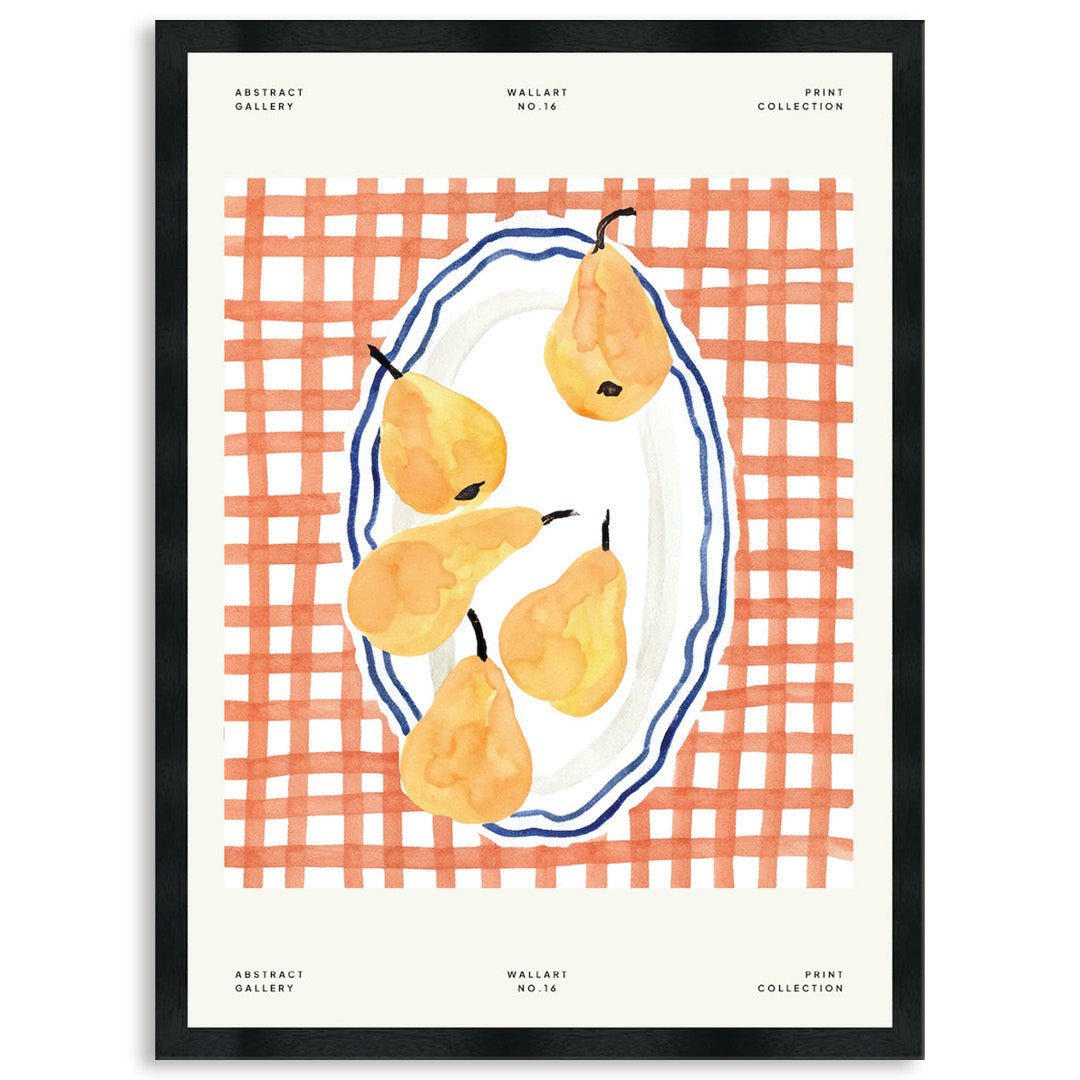 FRESH FRUIT IV - Framed Print