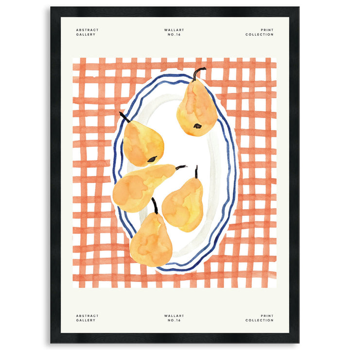 FRESH FRUIT IV - Framed Print