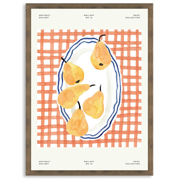FRESH FRUIT IV - Framed Print