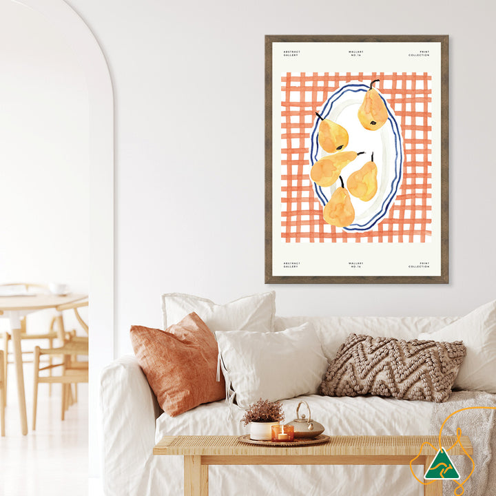 FRESH FRUIT IV - Framed Print