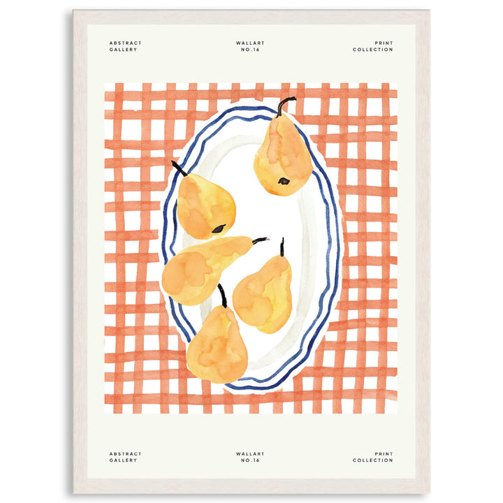 FRESH FRUIT IV - Framed Print