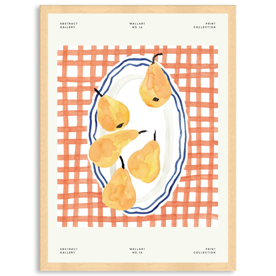 FRESH FRUIT IV - Framed Print