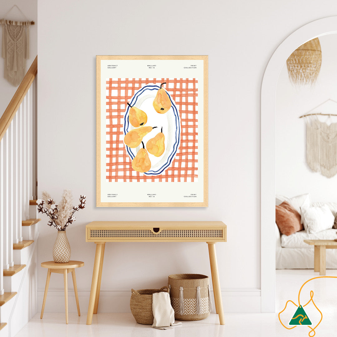 FRESH FRUIT IV - Framed Print