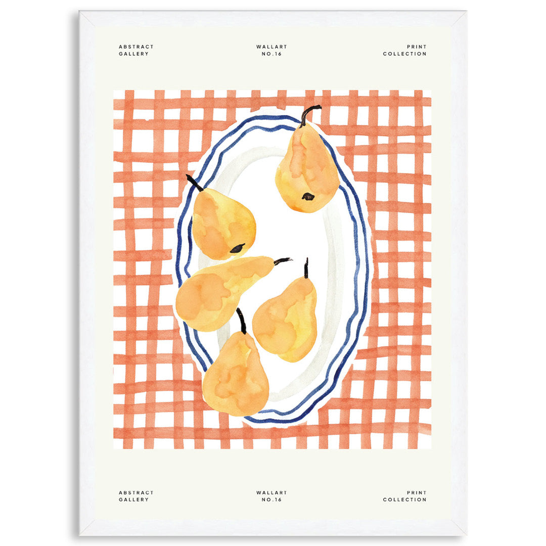 FRESH FRUIT IV - Framed Print