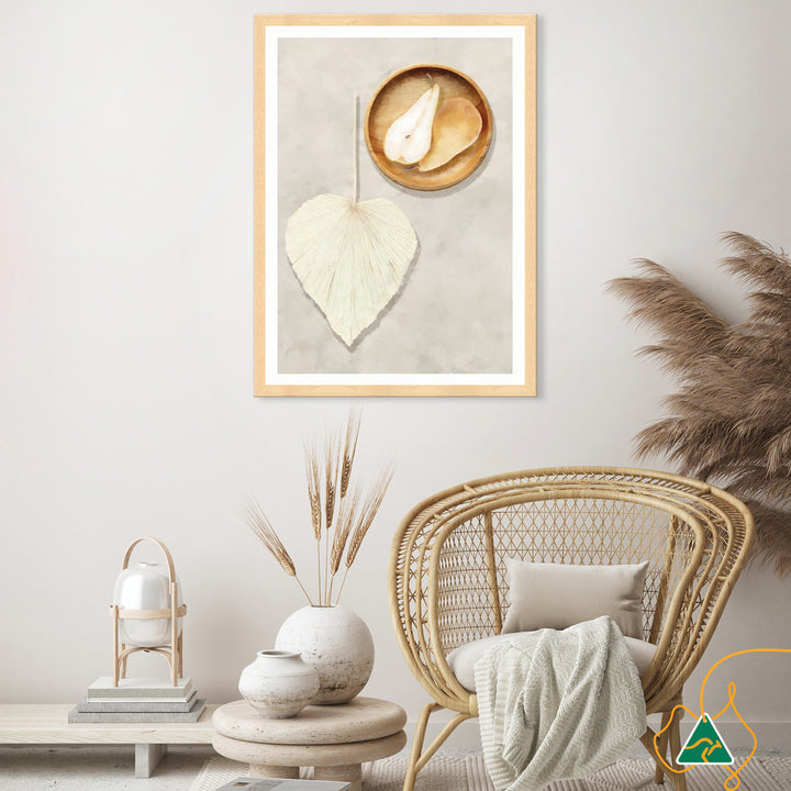STILL COLLECTION III - Framed Print