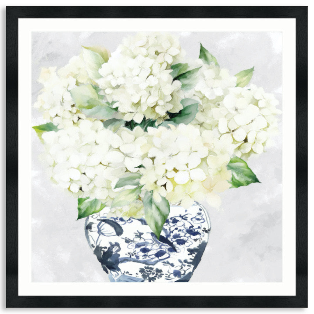 HAMPTONS HARMONY I - Framed Print