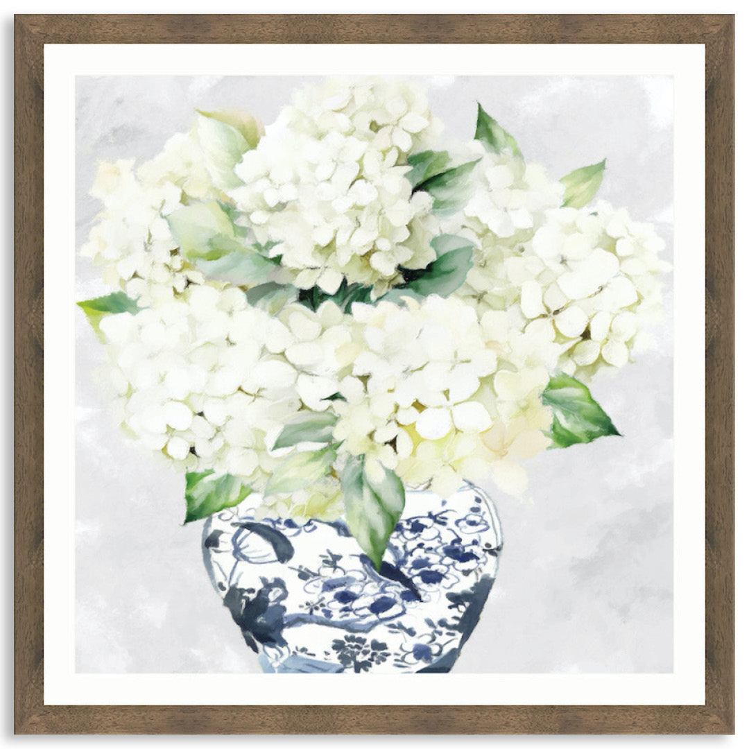 HAMPTONS HARMONY I - Framed Print