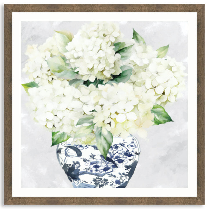 HAMPTONS HARMONY I - Framed Print