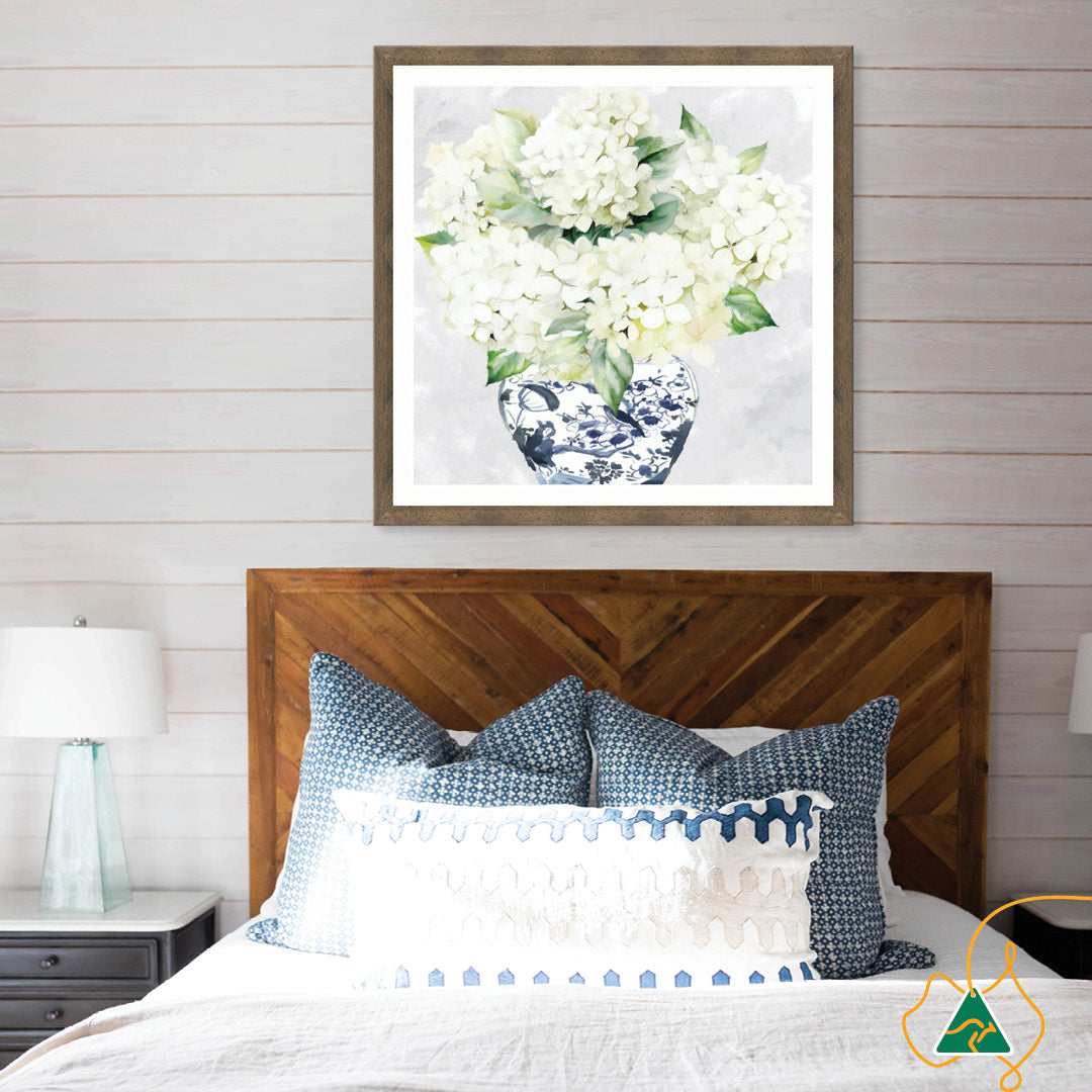HAMPTONS HARMONY I - Framed Print