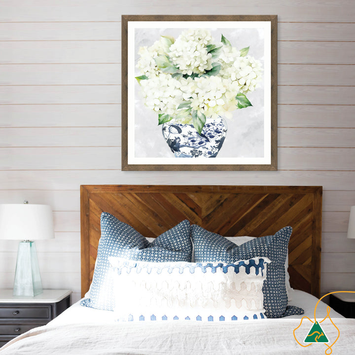 HAMPTONS HARMONY I - Framed Print