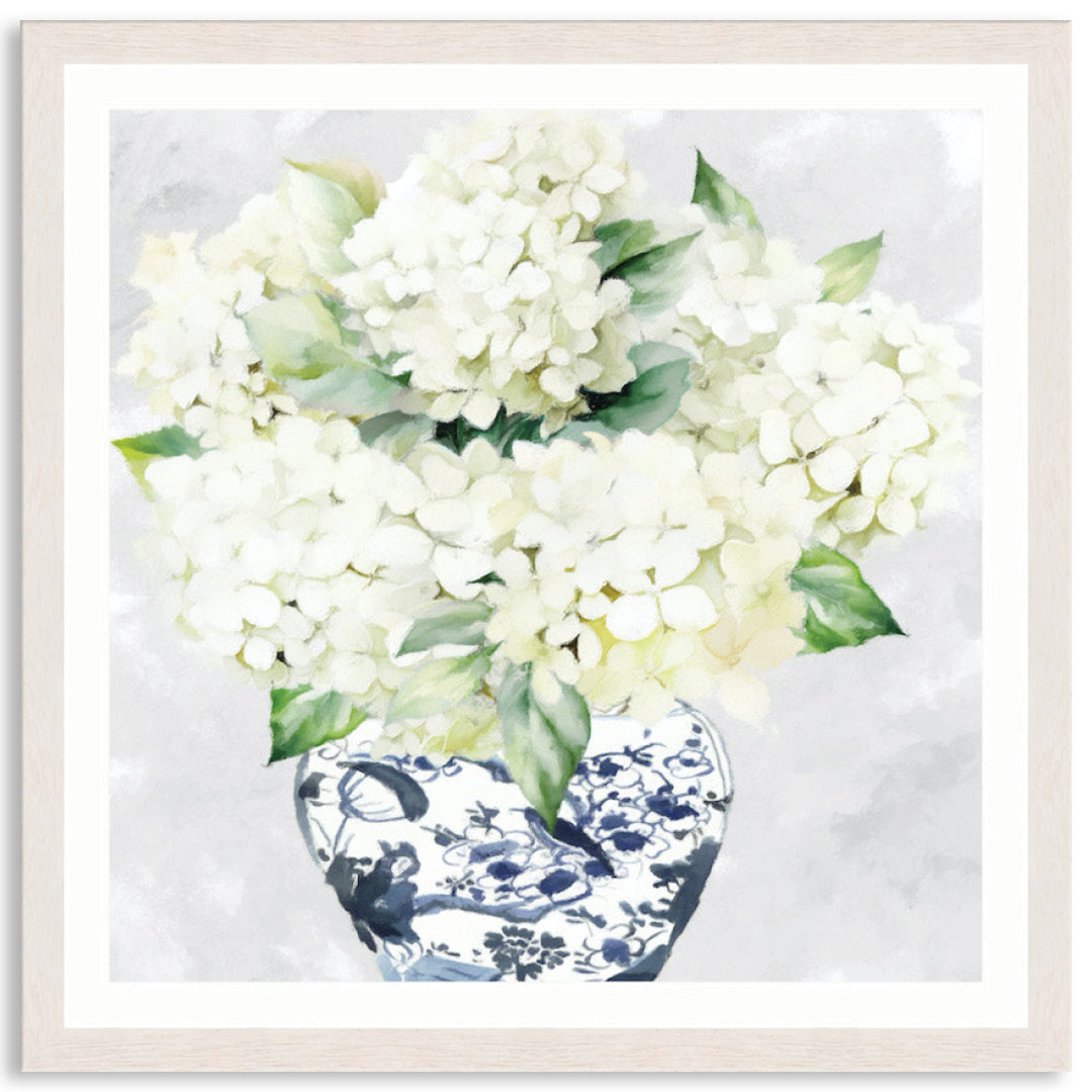 HAMPTONS HARMONY I - Framed Print