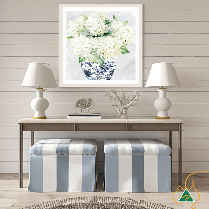 HAMPTONS HARMONY I - Framed Print