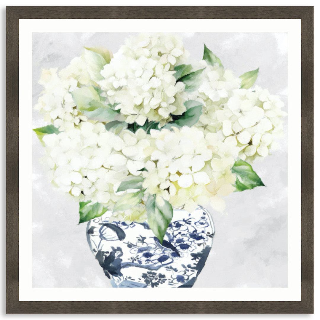 HAMPTONS HARMONY I - Framed Print