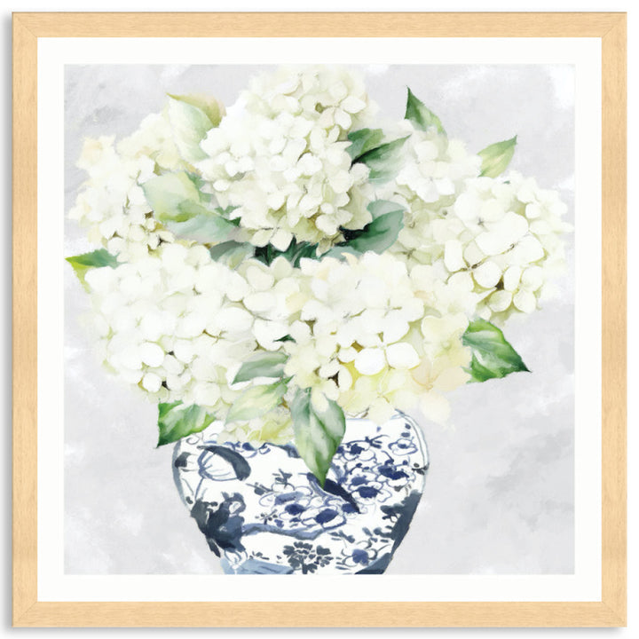 HAMPTONS HARMONY I - Framed Print