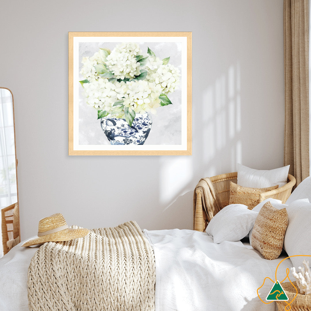 HAMPTONS HARMONY I - Framed Print
