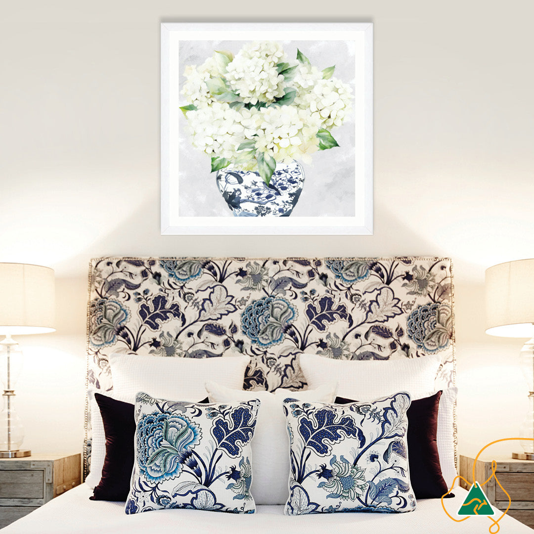 HAMPTONS HARMONY I - Framed Print