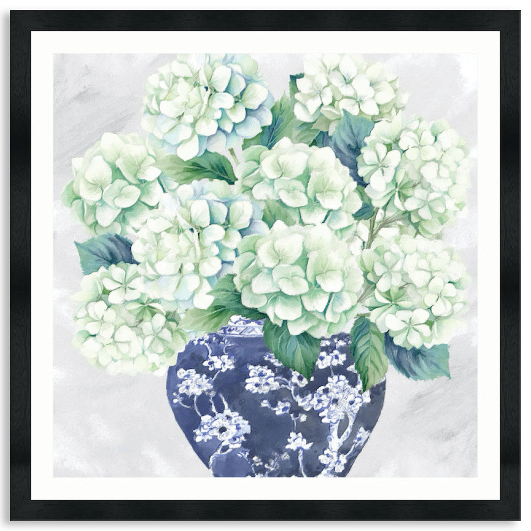 HAMPTONS HARMONY II - Framed Print