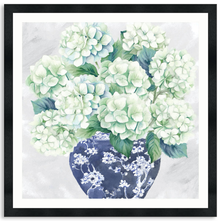 HAMPTONS HARMONY II - Framed Print