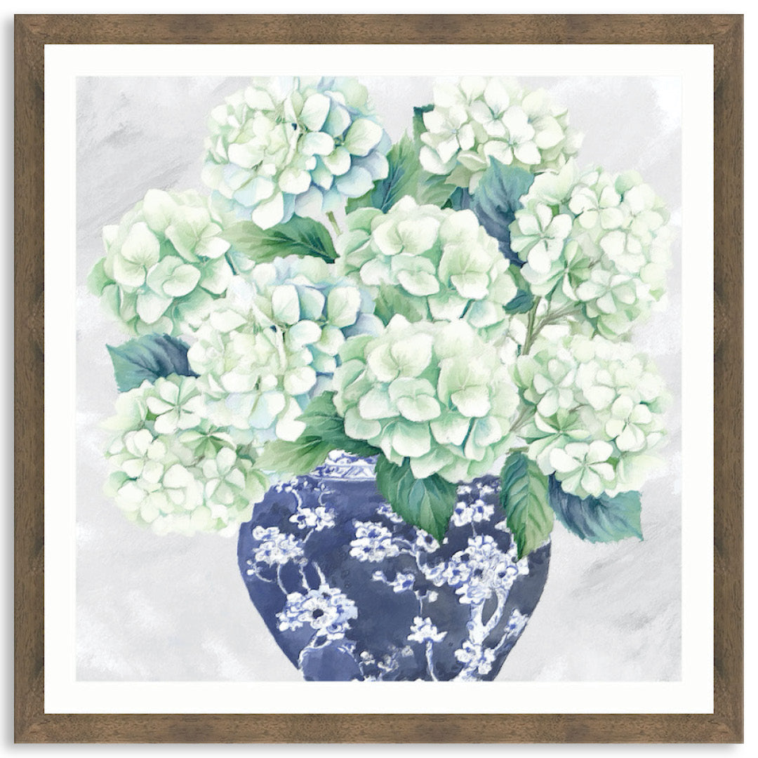 HAMPTONS HARMONY II - Framed Print