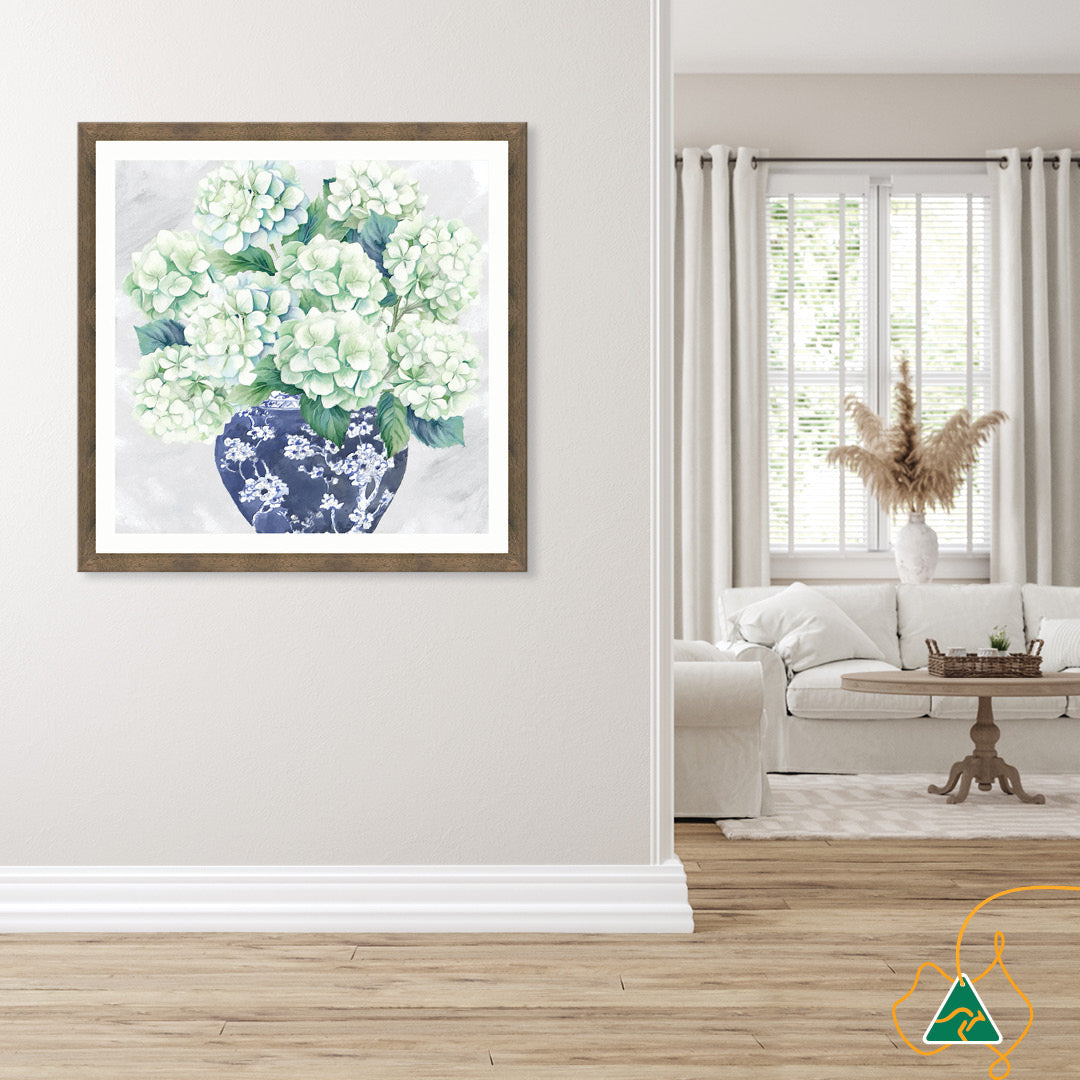 HAMPTONS HARMONY II - Framed Print