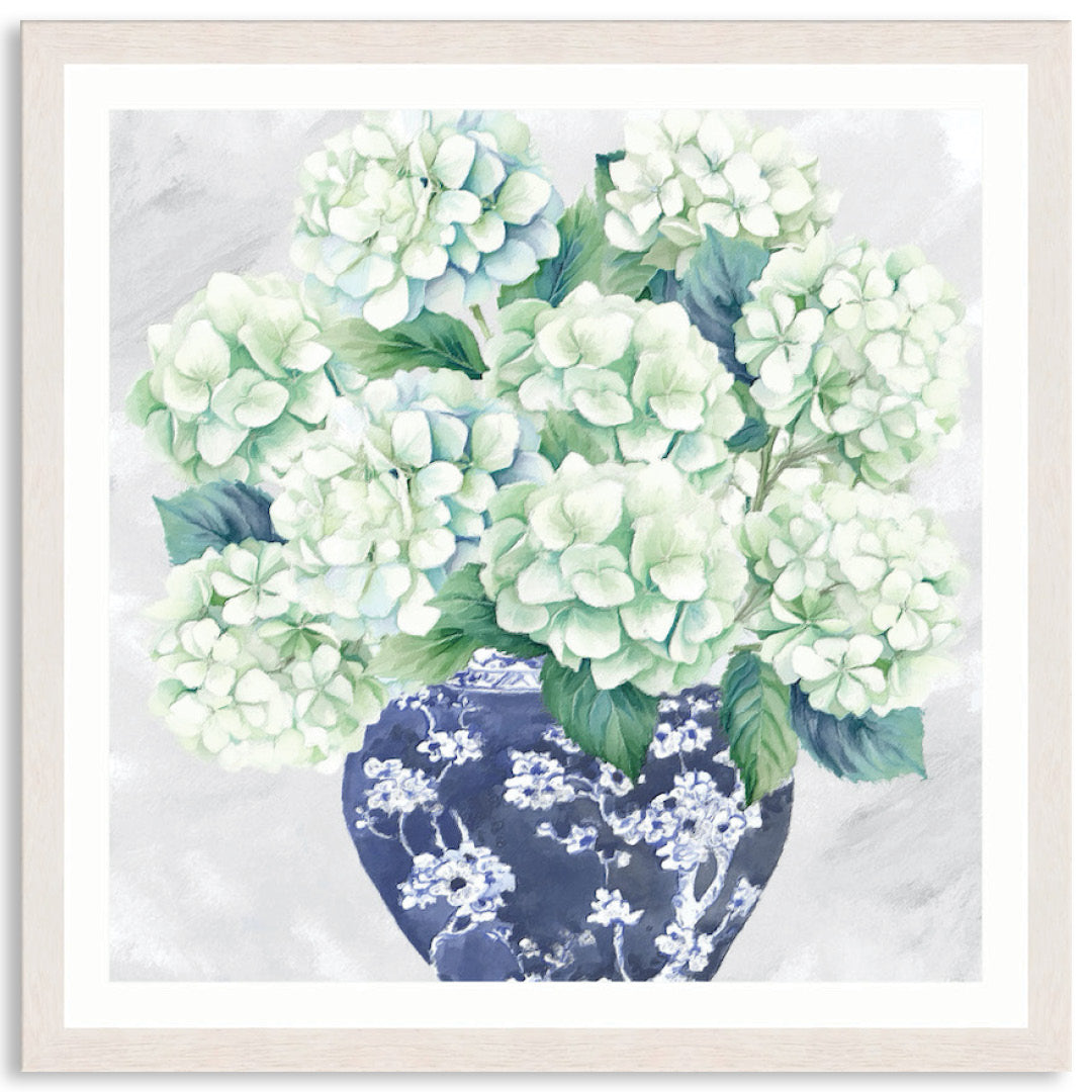 HAMPTONS HARMONY II - Framed Print