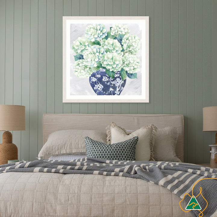 HAMPTONS HARMONY II - Framed Print