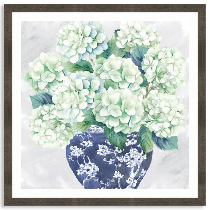 HAMPTONS HARMONY II - Framed Print