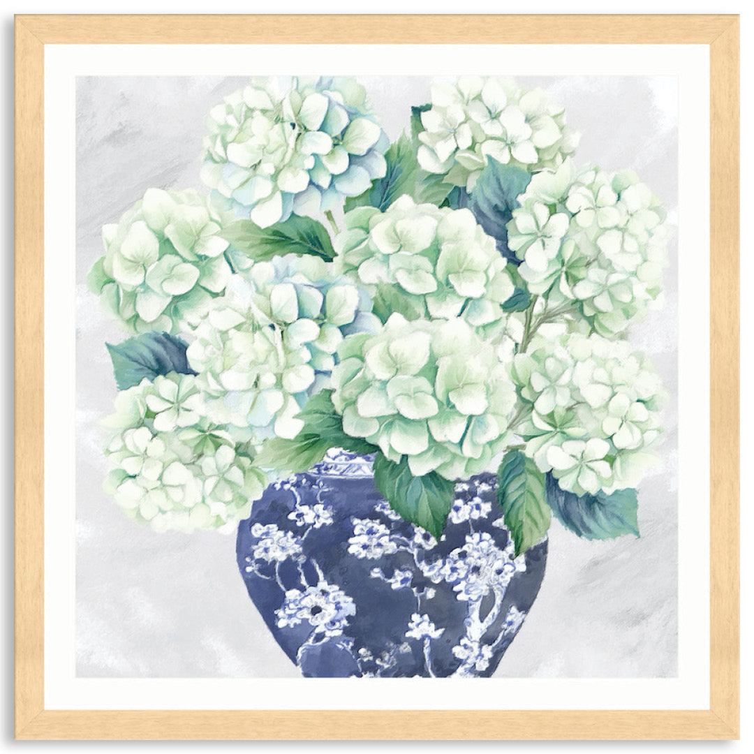HAMPTONS HARMONY II - Framed Print