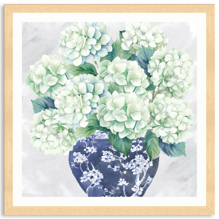 HAMPTONS HARMONY II - Framed Print