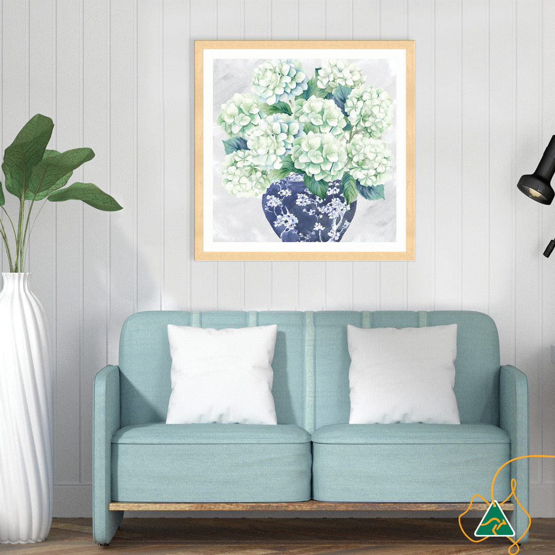 HAMPTONS HARMONY II - Framed Print