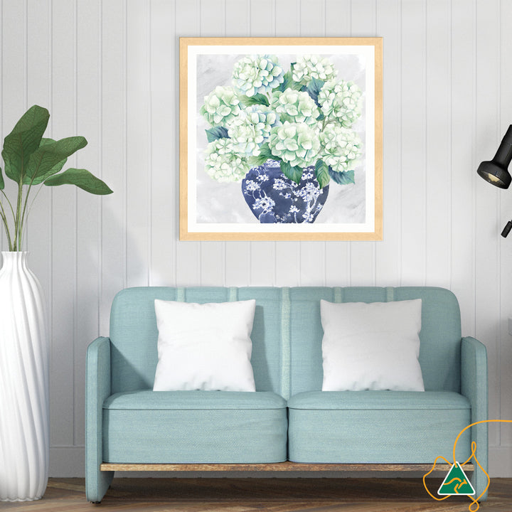 HAMPTONS HARMONY II - Framed Print