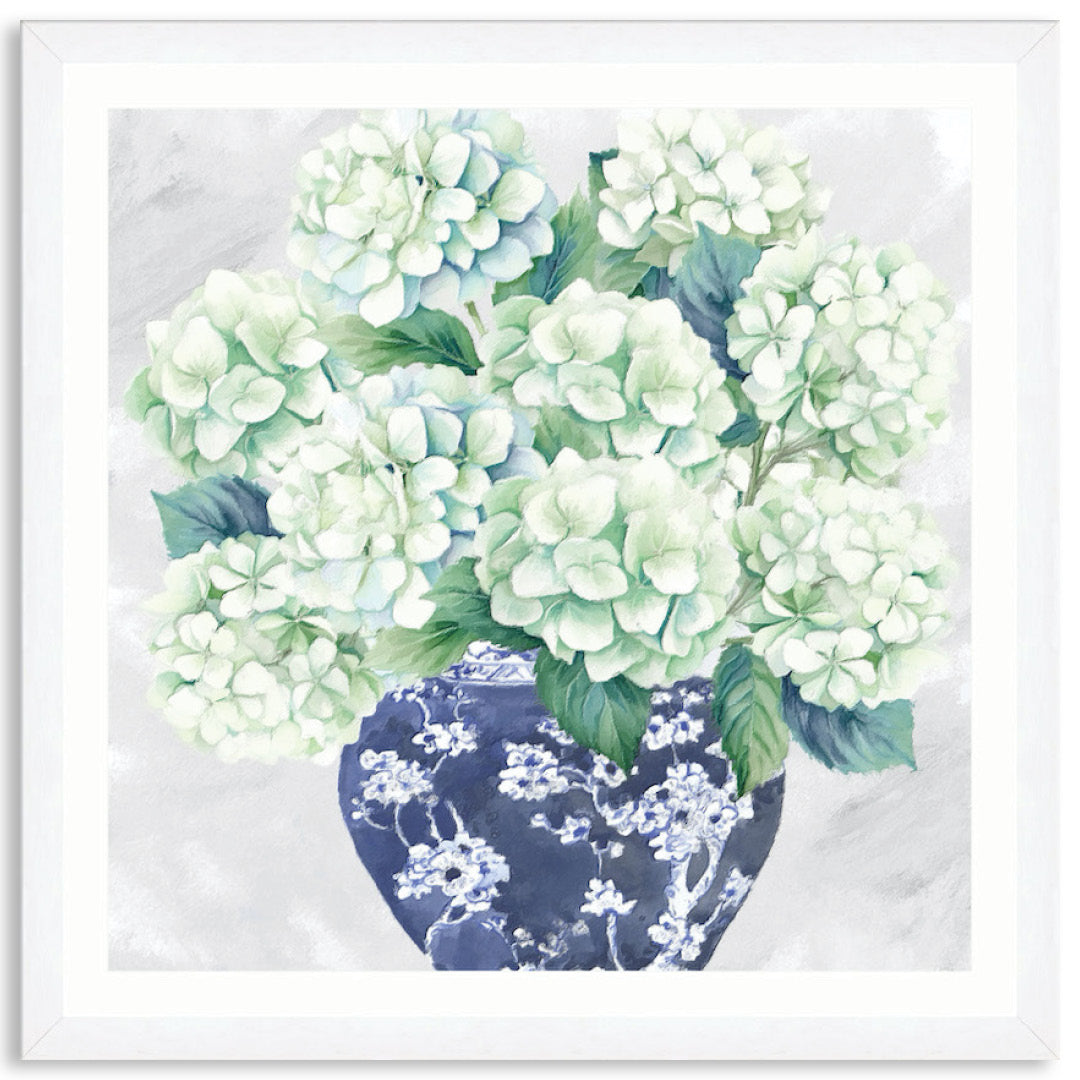 HAMPTONS HARMONY II - Framed Print