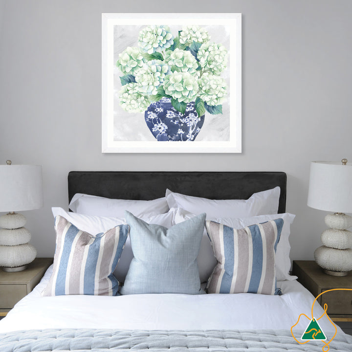 HAMPTONS HARMONY II - Framed Print