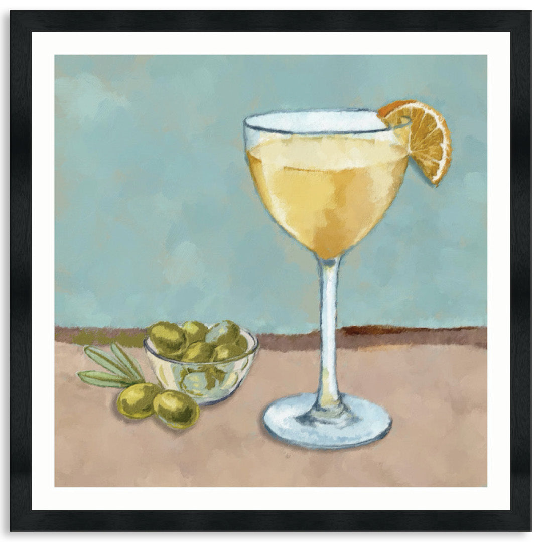 SUMMER LUNCH I - Framed Print