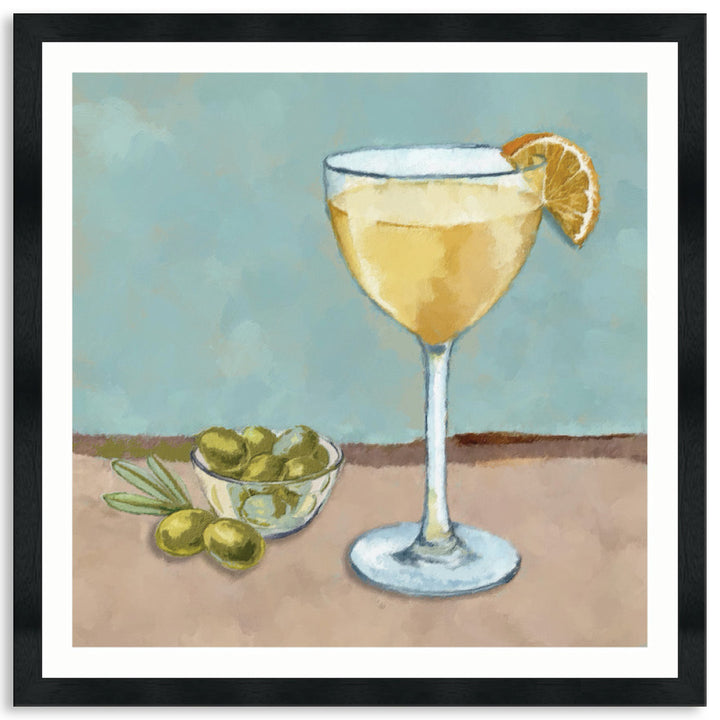 SUMMER LUNCH I - Framed Print