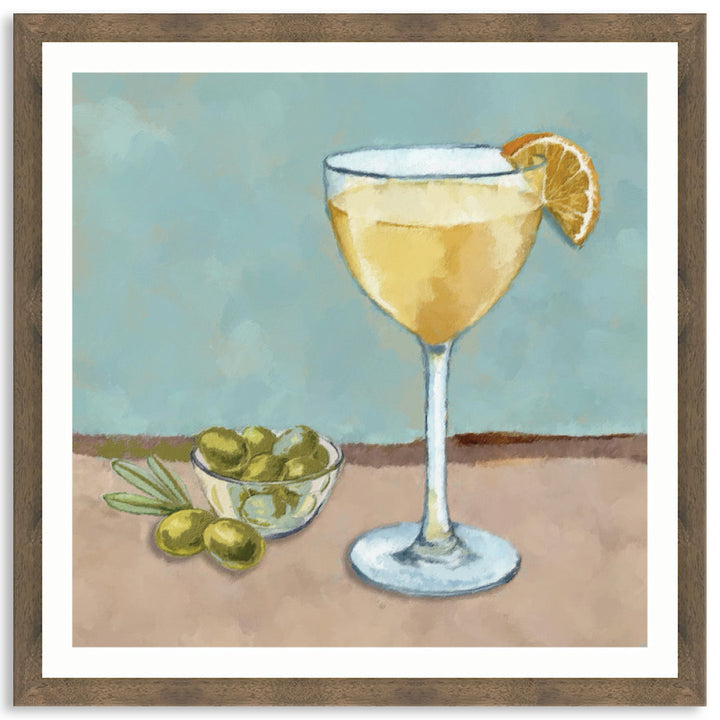 SUMMER LUNCH I - Framed Print