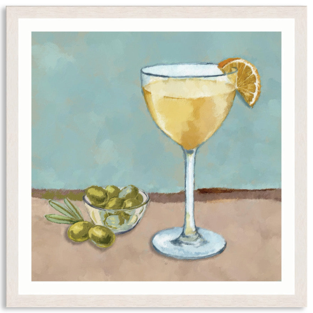 SUMMER LUNCH I - Framed Print