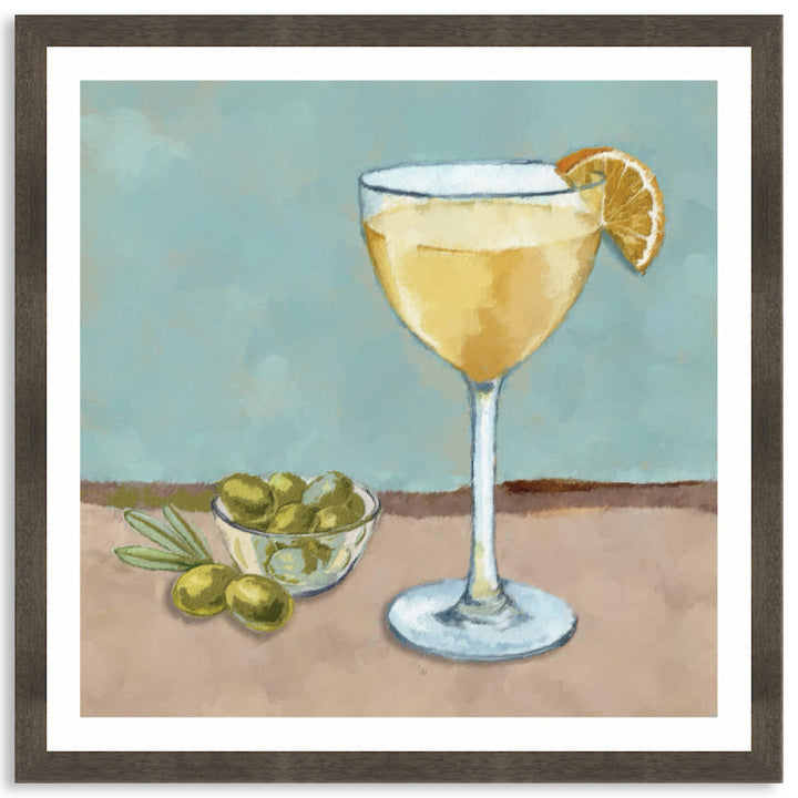 SUMMER LUNCH I - Framed Print