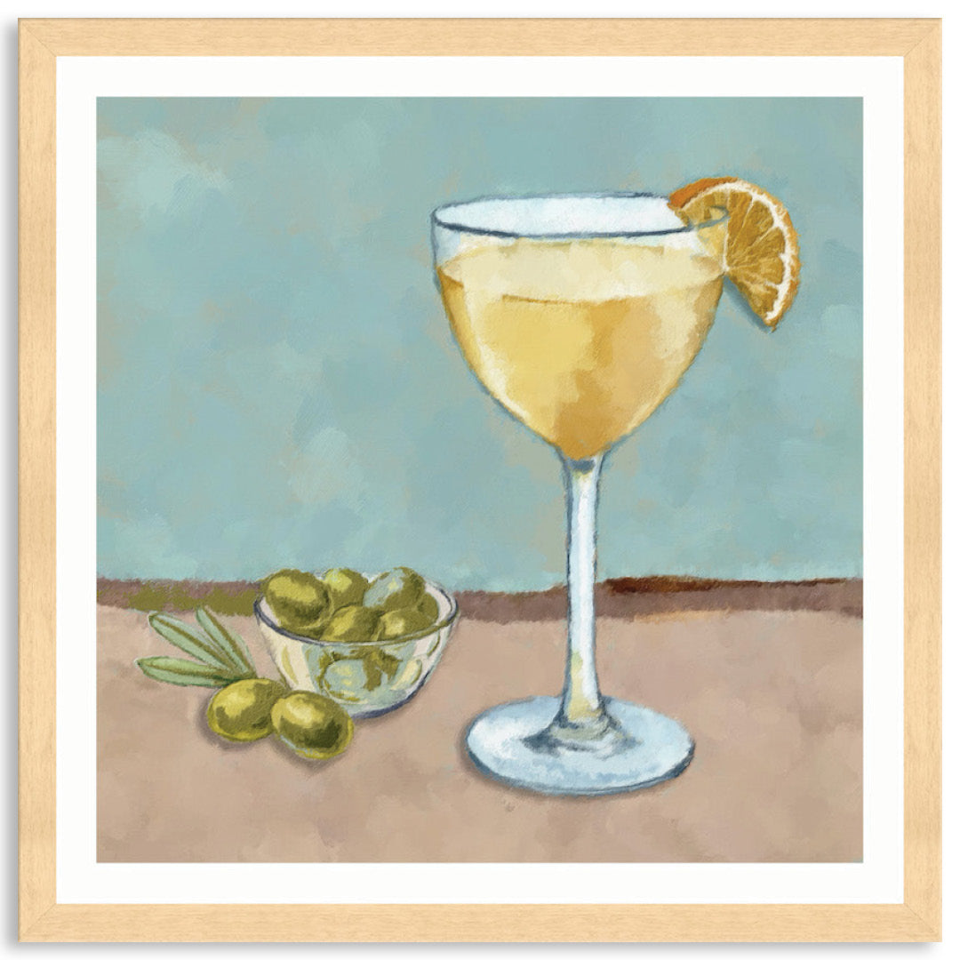 SUMMER LUNCH I - Framed Print