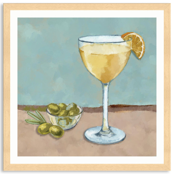 SUMMER LUNCH I - Framed Print