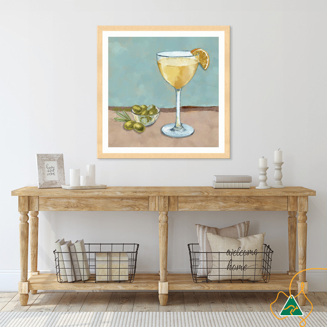 SUMMER LUNCH I - Framed Print
