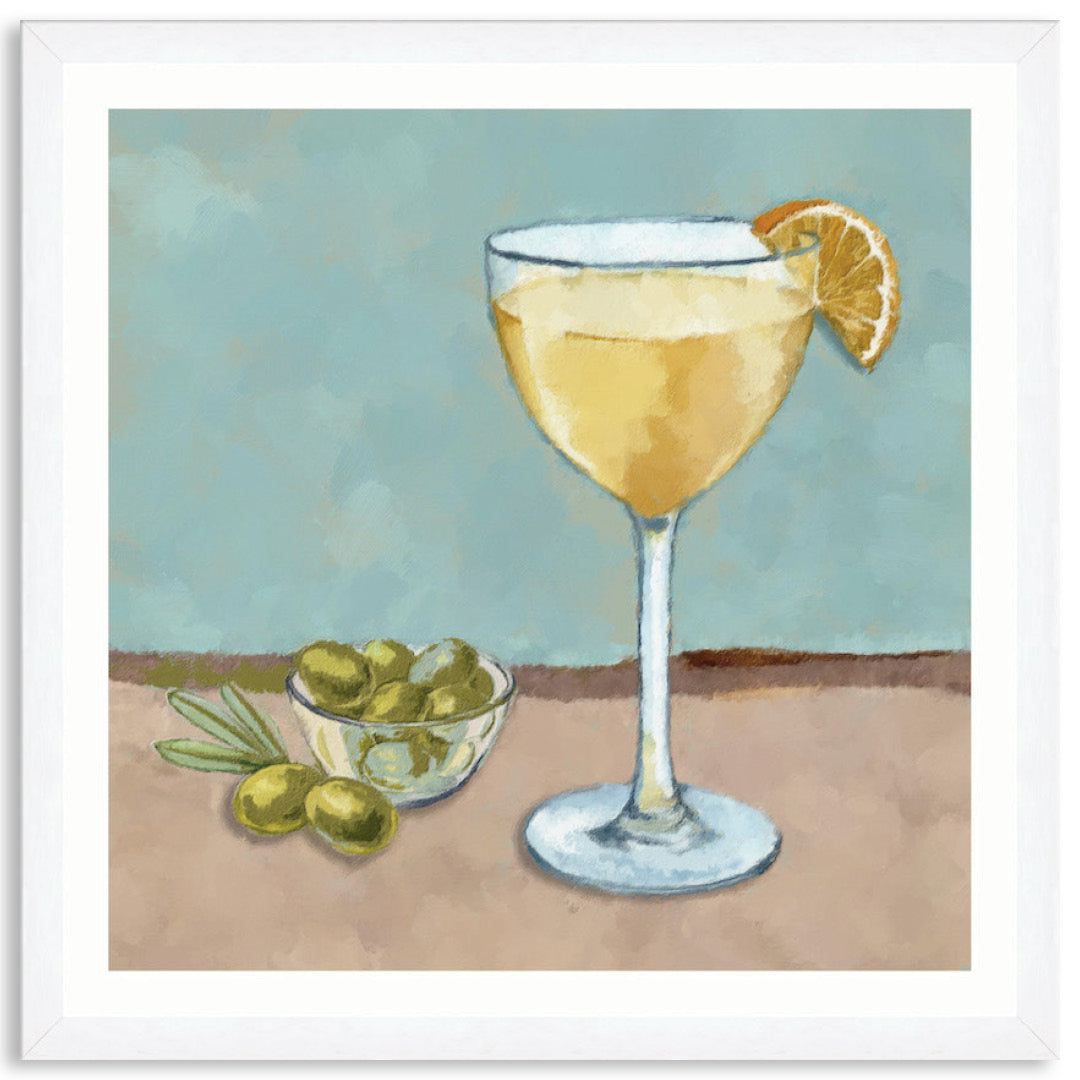 SUMMER LUNCH I - Framed Print