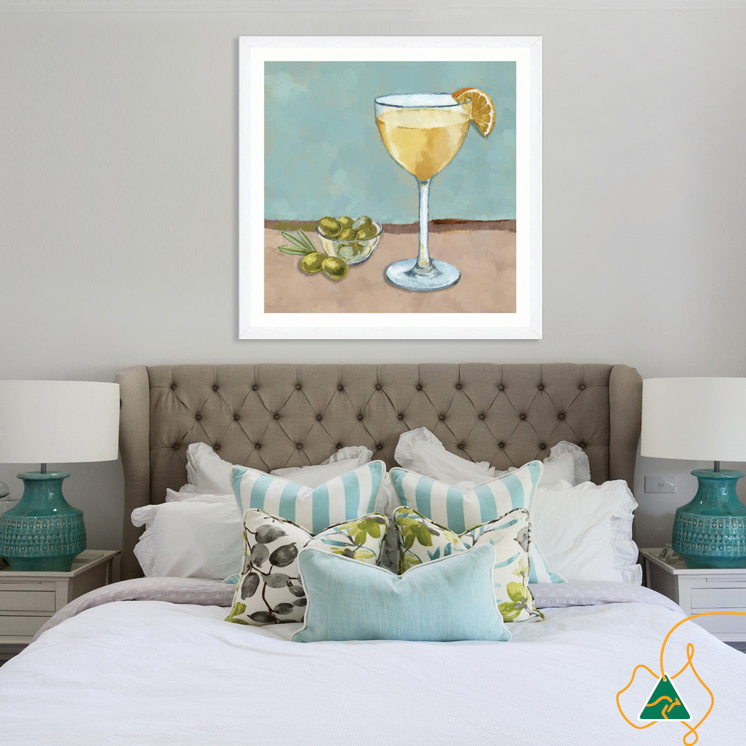 SUMMER LUNCH I - Framed Print