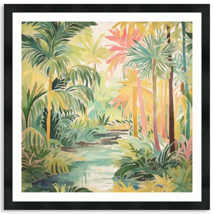 TROPICAL PARADISE - Framed Print
