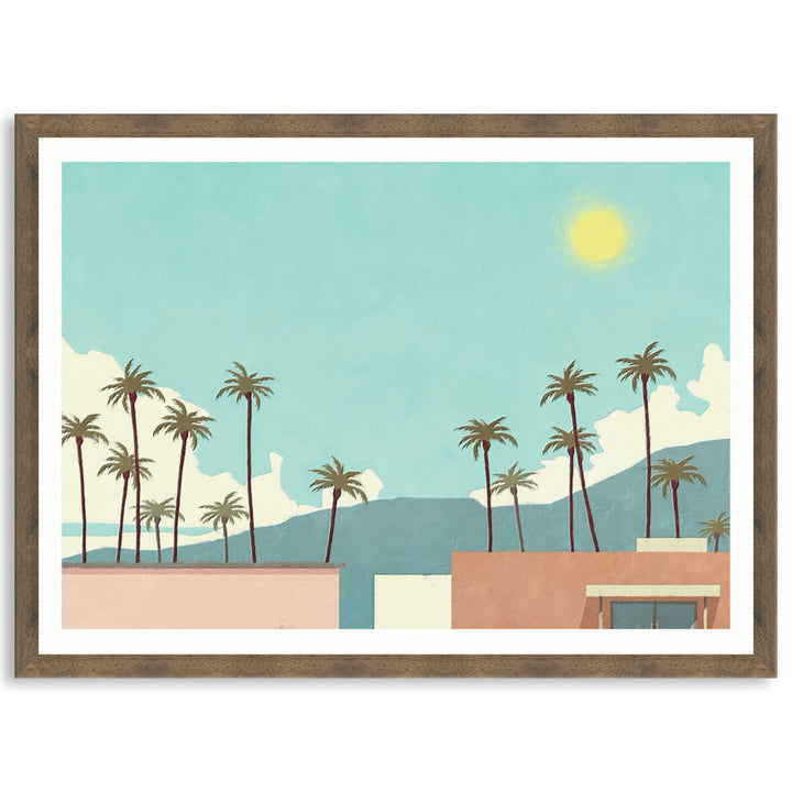 PALM SPRINGS I - Framed Print