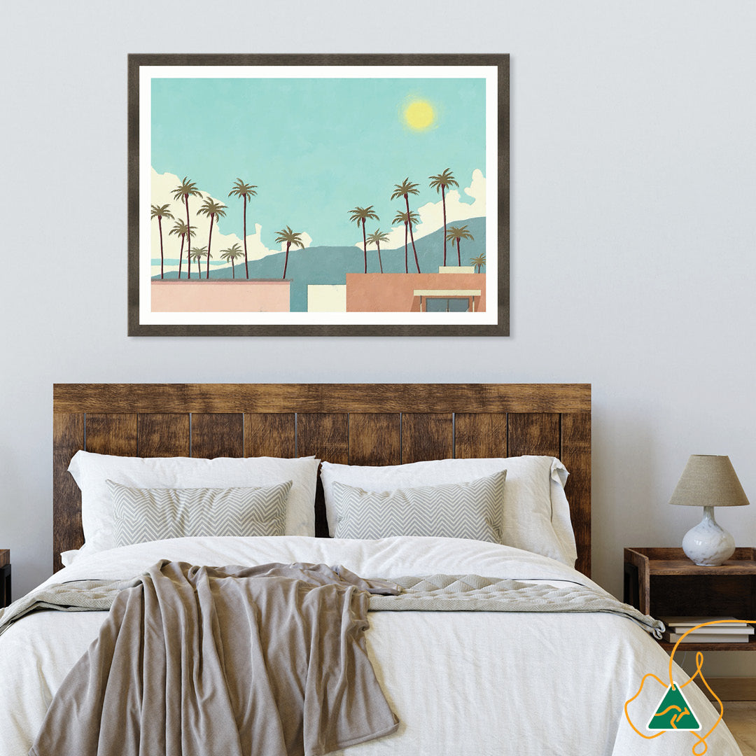 PALM SPRINGS I - Framed Print